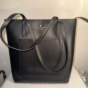 Black Kate Spade tote